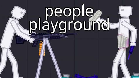 People Playground YouTube channel (Studio Minus). . People playground free download